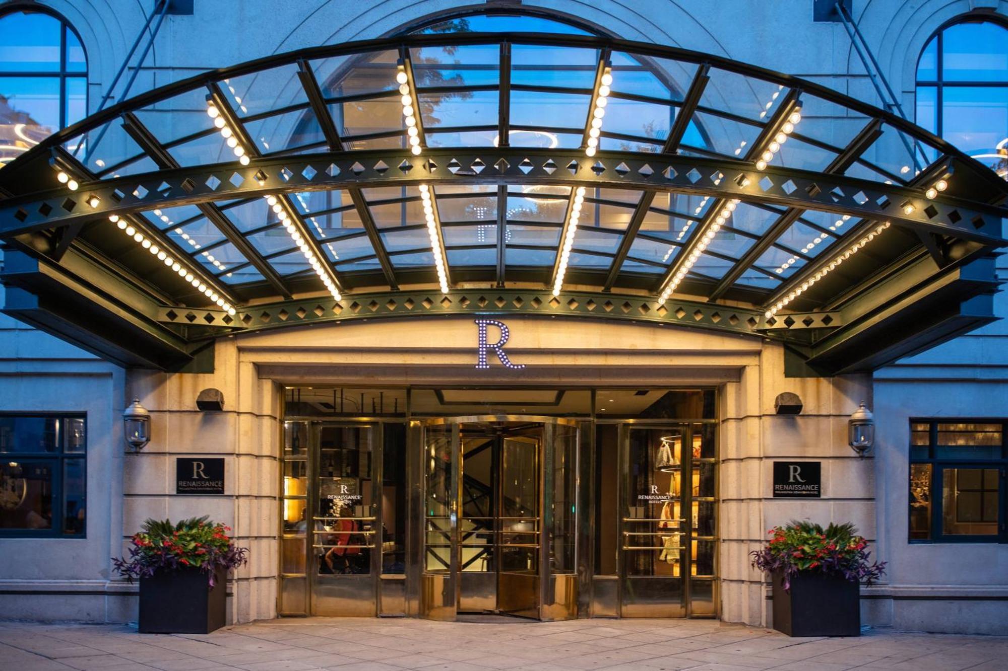 Renaissance Philadelphia Downtown Hotel Zewnętrze zdjęcie